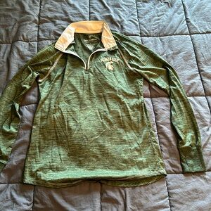 Michigan state 1/4 zip